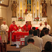 Confirmation at Immaculate Conception Church